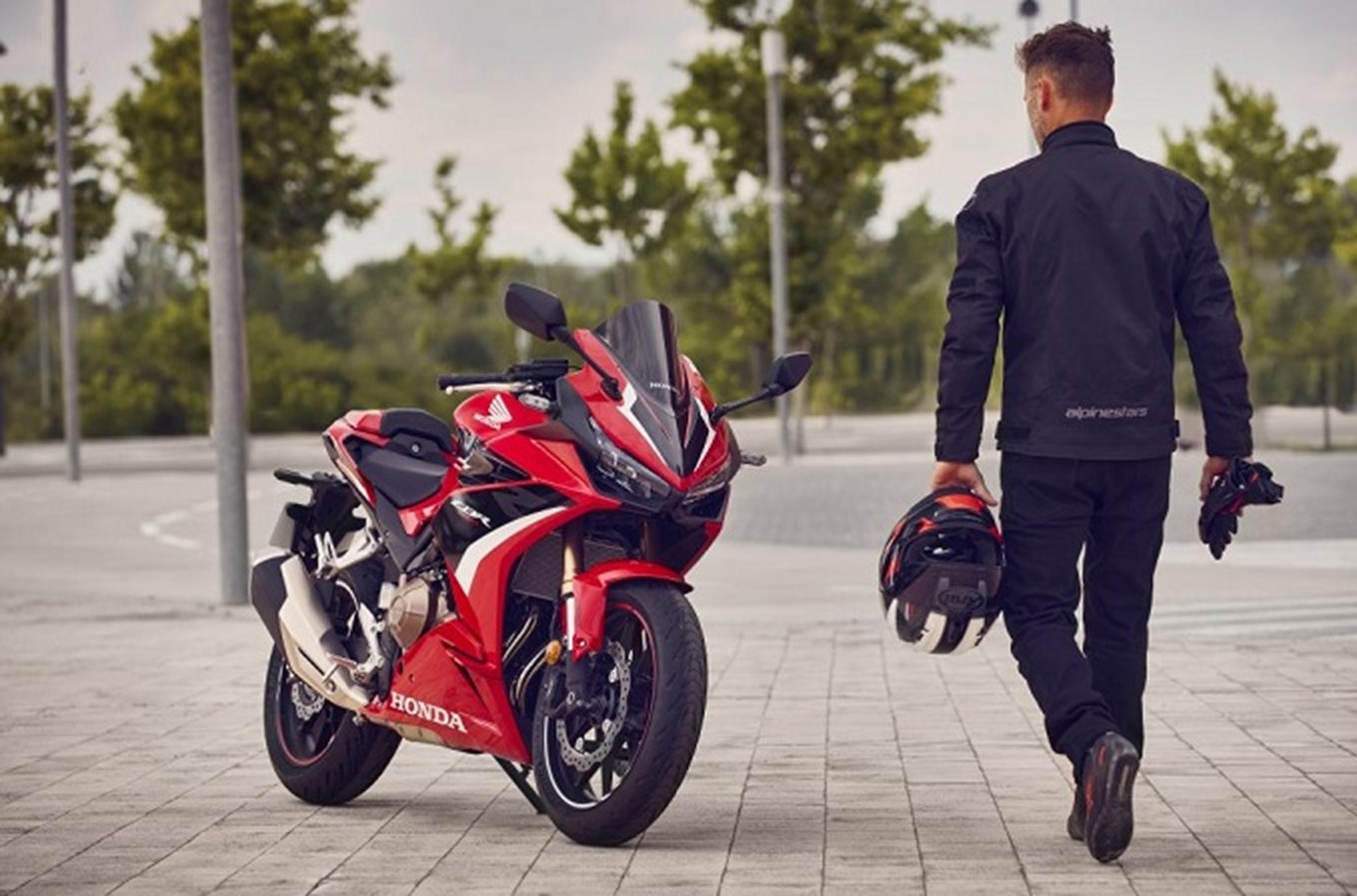 Honda Motorcycles Accessories Brochure